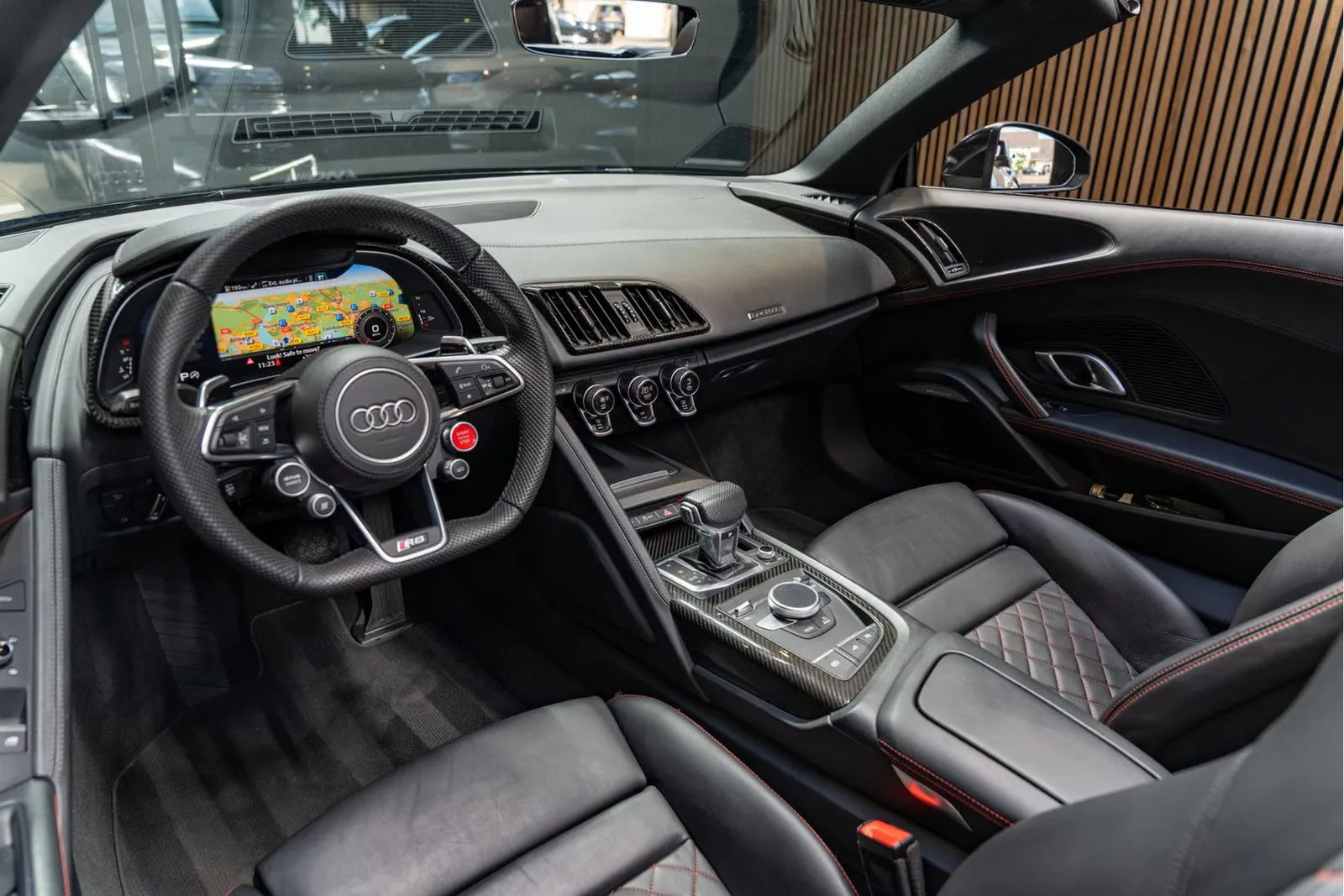 2017 Audi R8 Spyder V10, 25/30