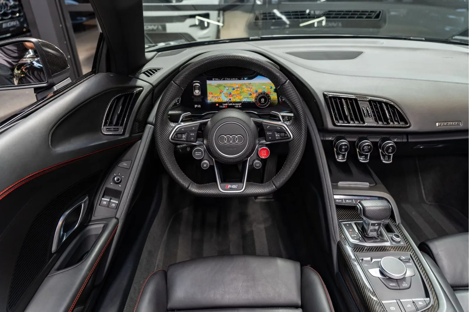 2017 Audi R8 Spyder V10, 26/30