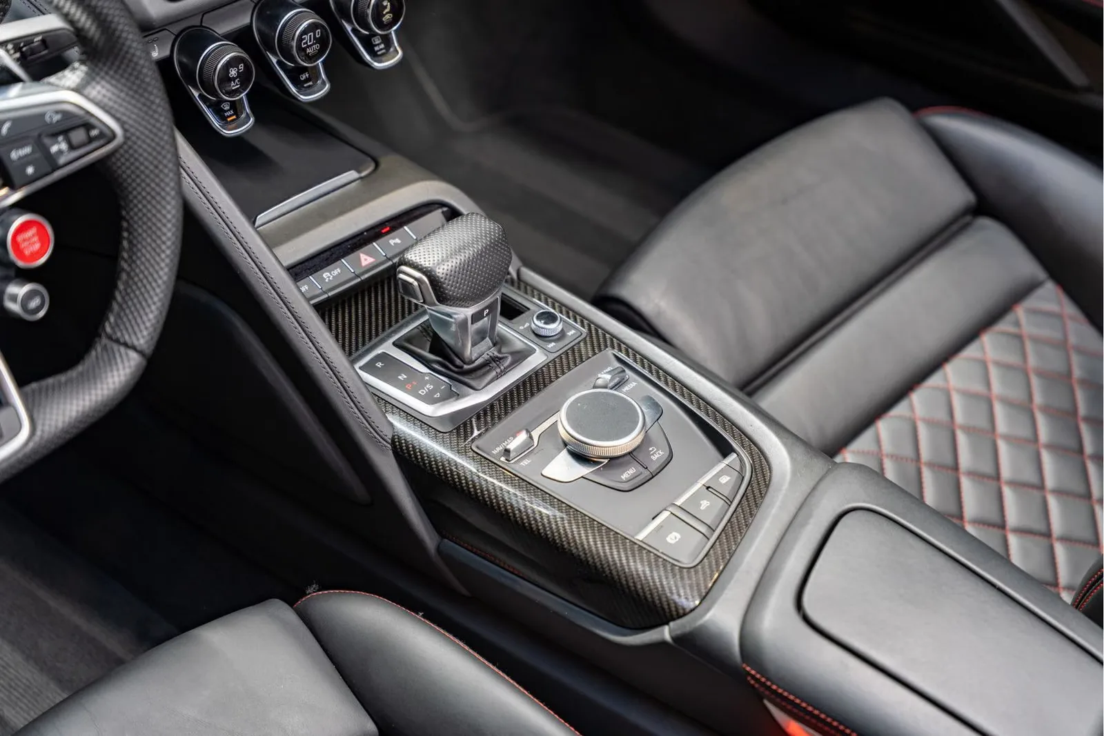2017 Audi R8 Spyder V10, 29/30