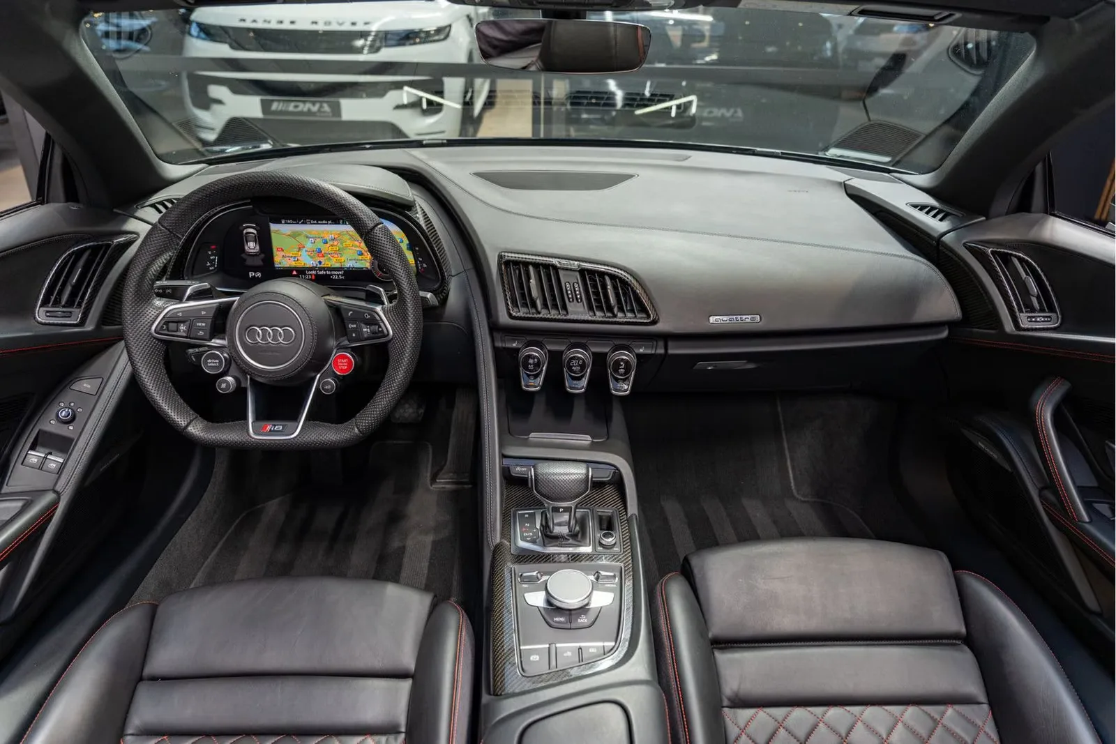2017 Audi R8 Spyder V10, 30/30