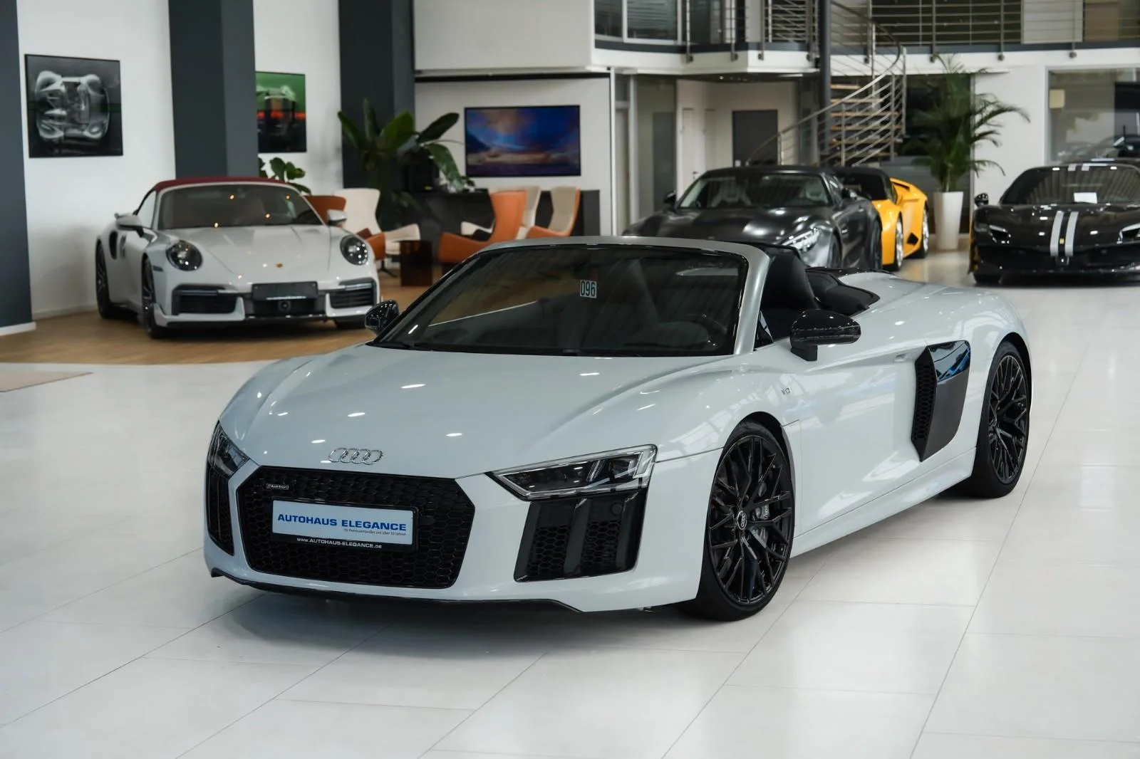 2017 Audi R8 Spyder, 3/30