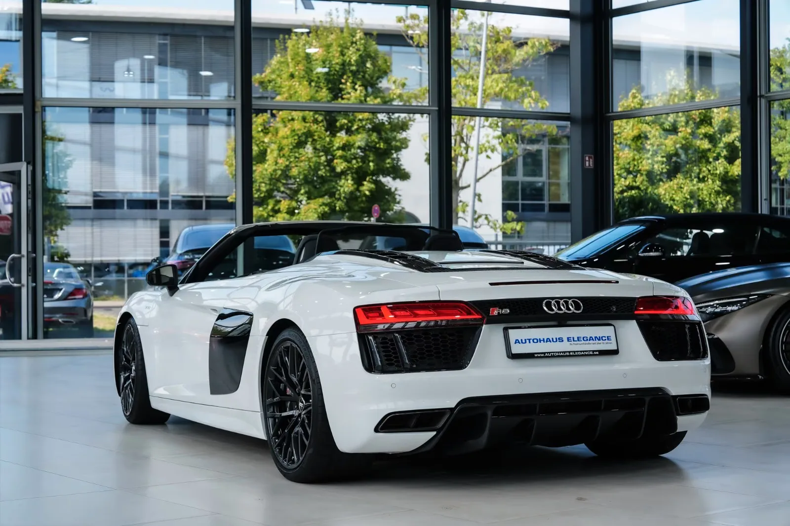 2017 Audi R8 Spyder, 4/30