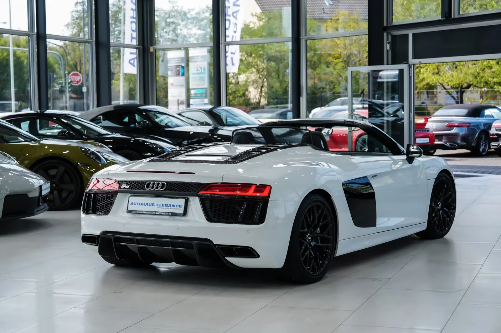 2017 Audi R8 Spyder, 5/30