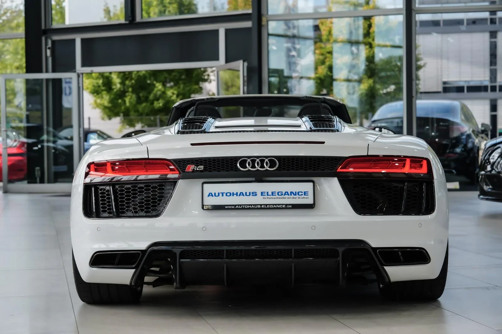 2017 Audi R8 Spyder, 6/30