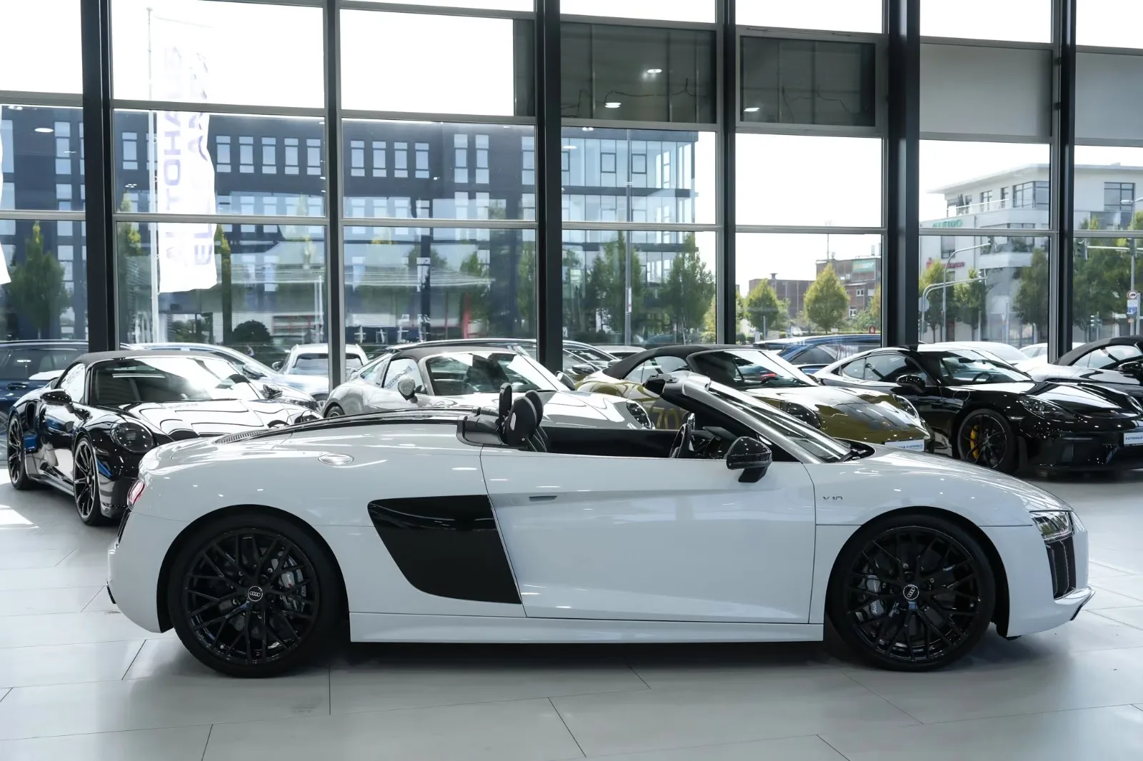 2017 Audi R8 Spyder, 9/30