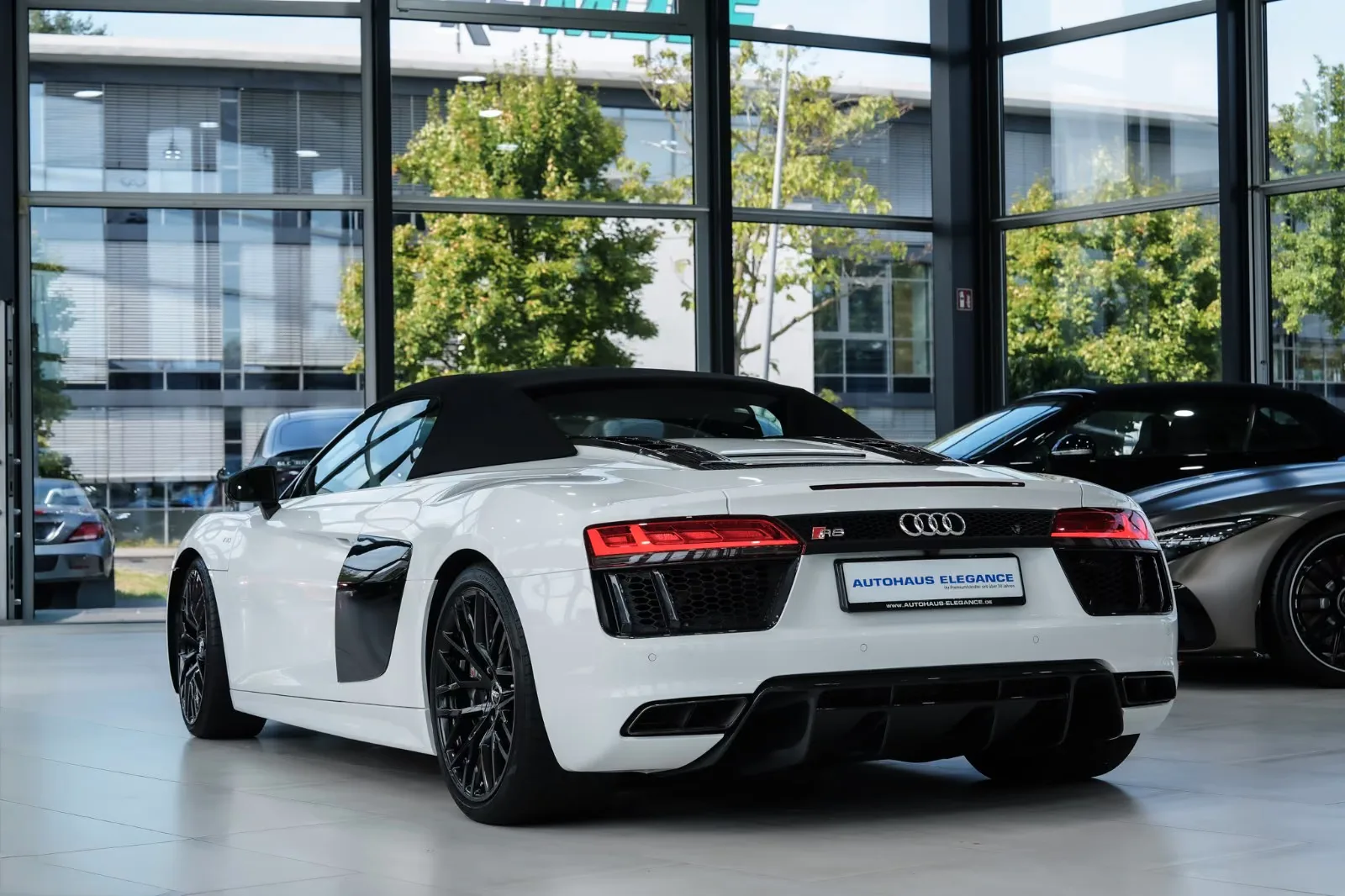 2017 Audi R8 Spyder, 11/30