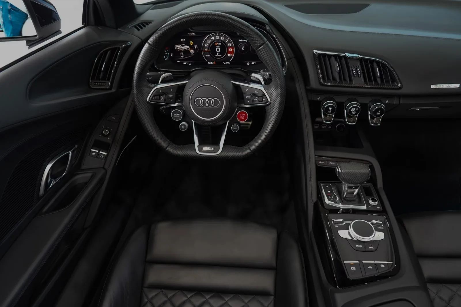 2017 Audi R8 Spyder, 24/30