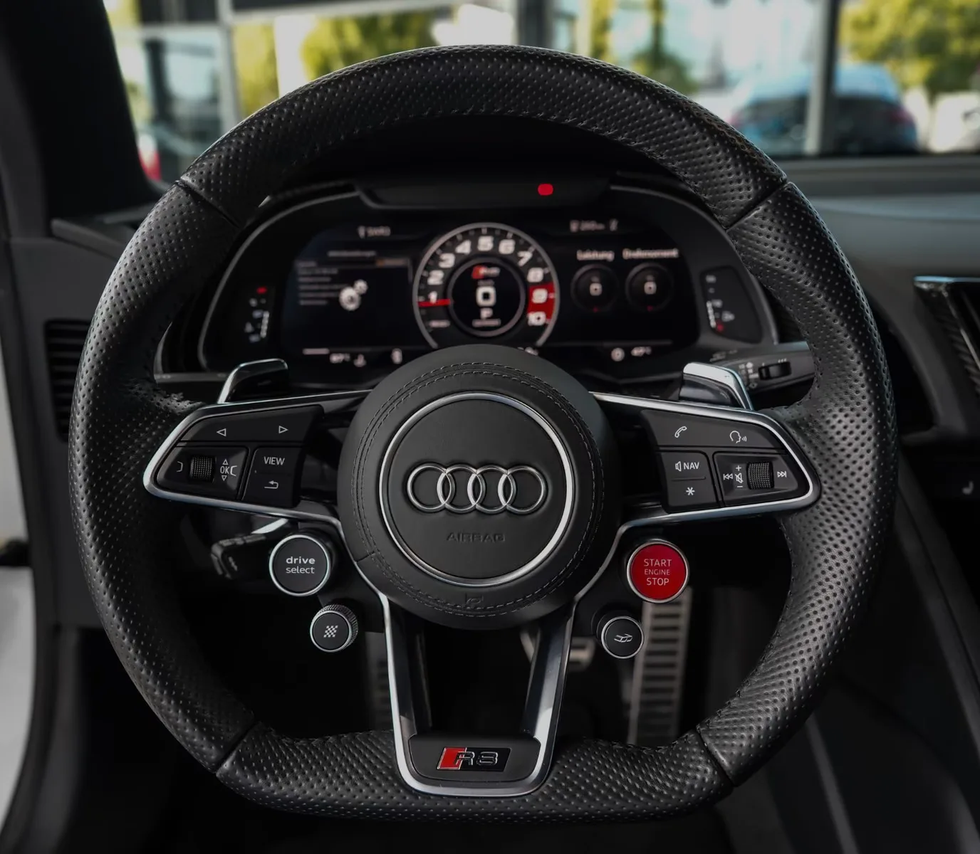 2017 Audi R8 Spyder, 25/30