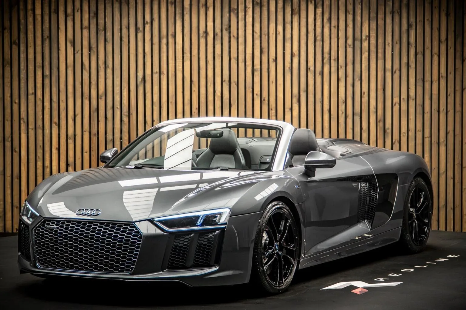 2017 Audi R8 Spyder V10 angeboten von einem Fachhändler in Knaresborough, Vereinigtes Königreich, Hauptfoto