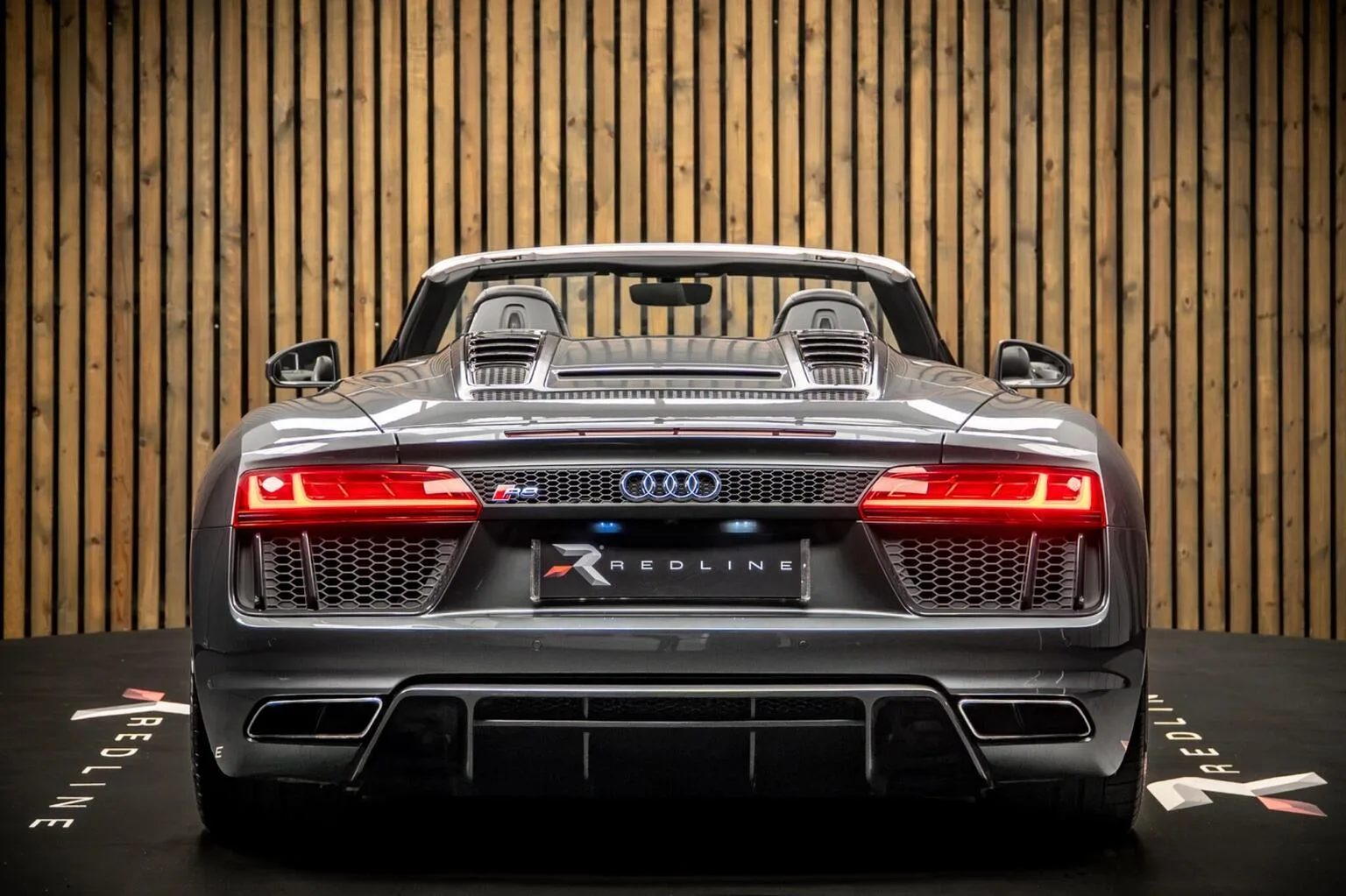 2017 Audi R8 Spyder V10, 6/30