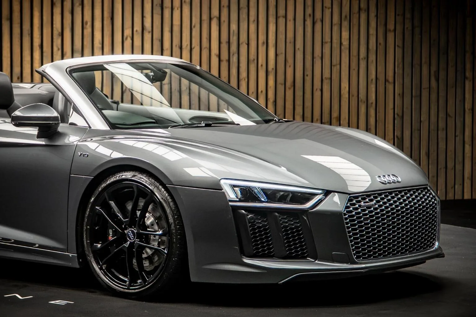 2017 Audi R8 Spyder V10, 9/30