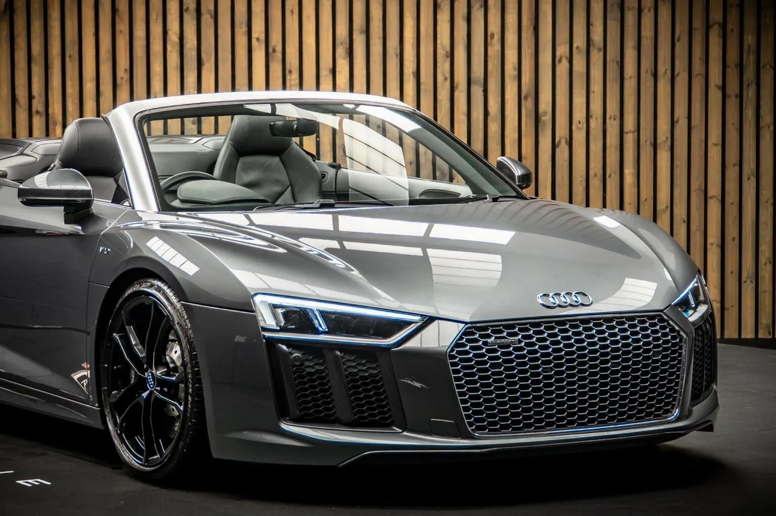 2017 Audi R8 Spyder V10, 12/30