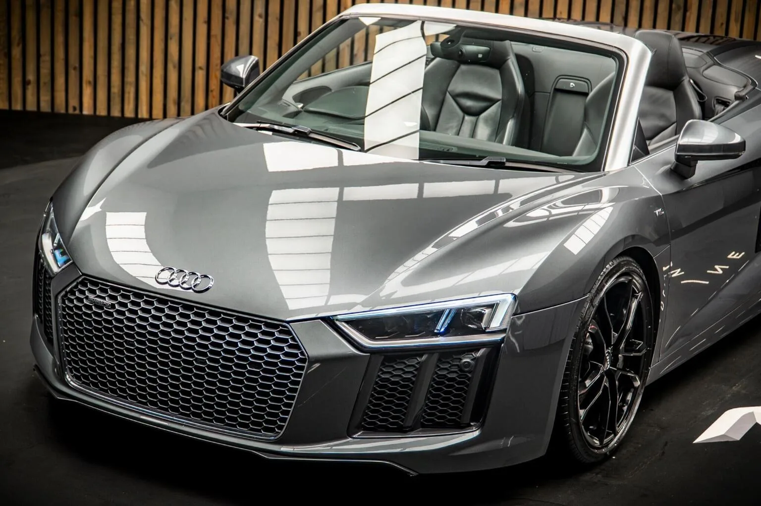 2017 Audi R8 Spyder V10, 15/30