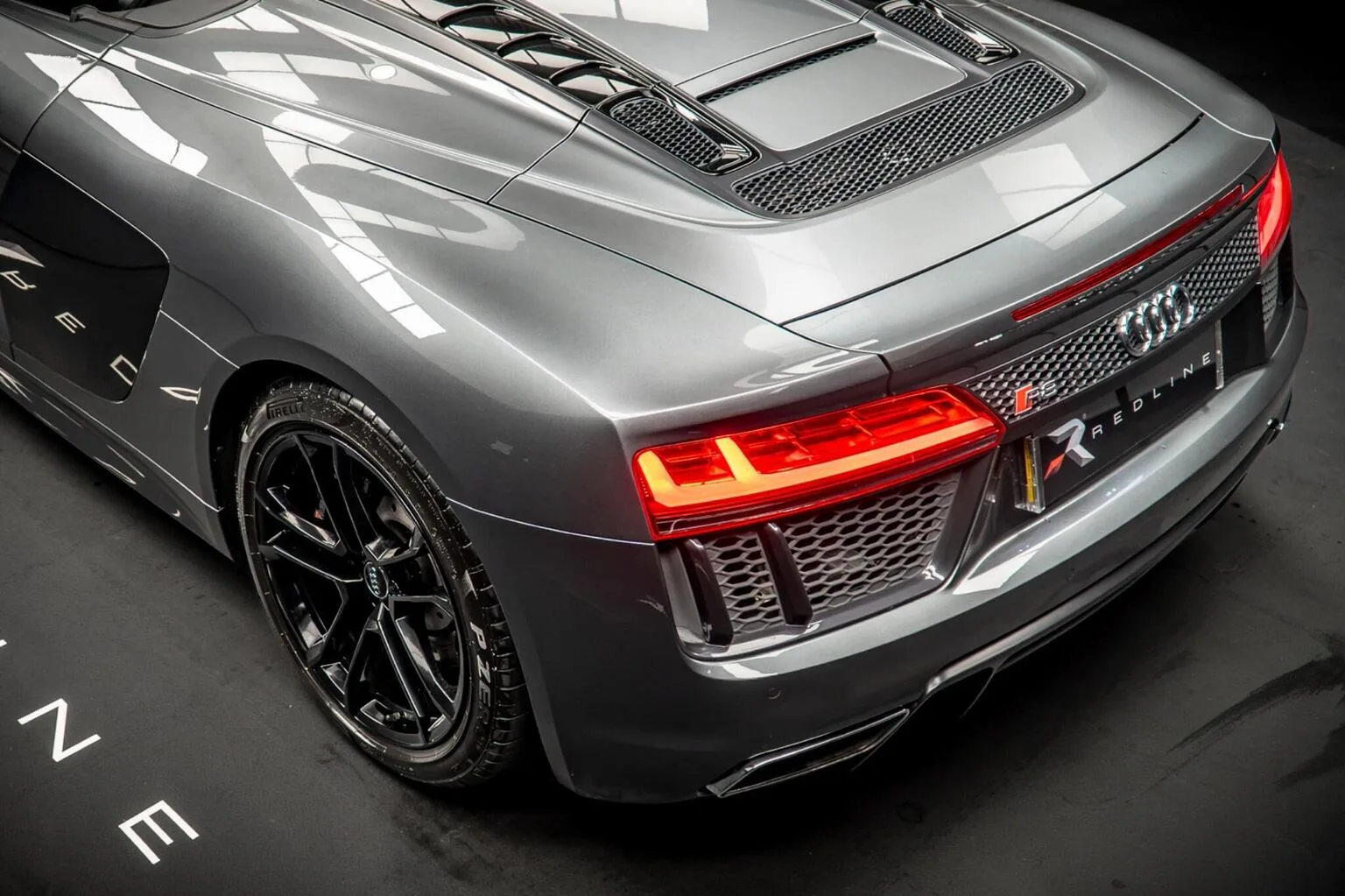 2017 Audi R8 Spyder V10, 19/30