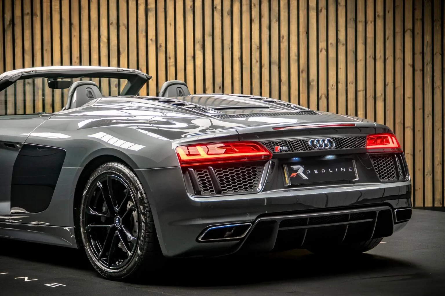 2017 Audi R8 Spyder V10, 20/30
