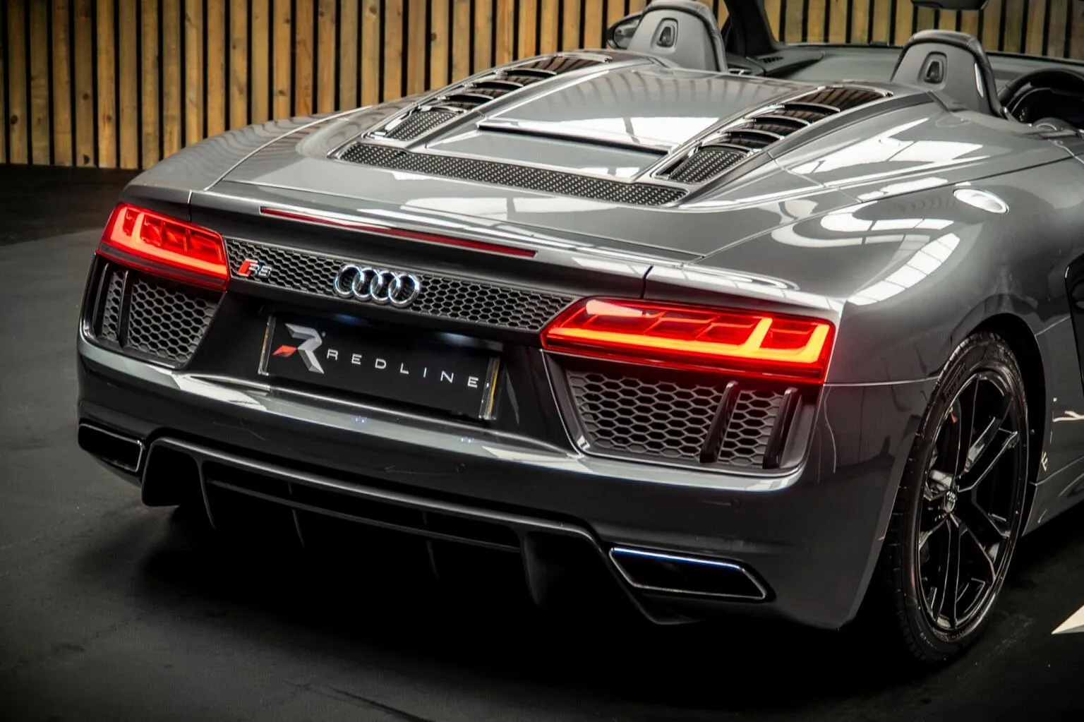 2017 Audi R8 Spyder V10, 22/30
