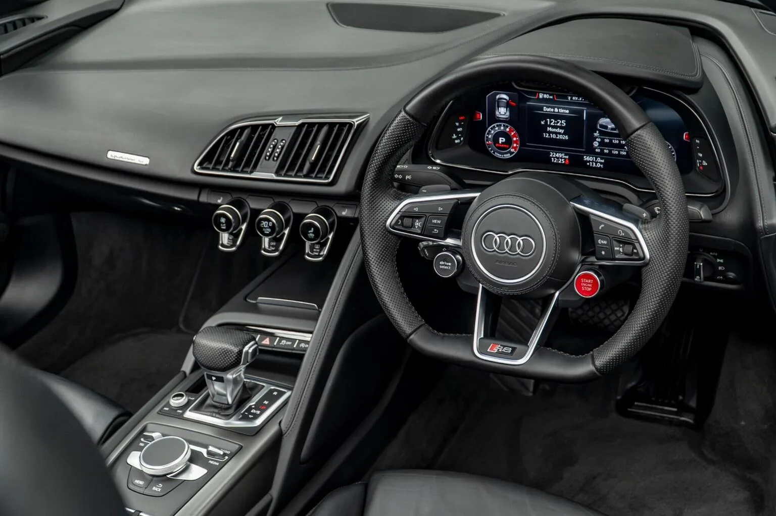 2017 Audi R8 Spyder V10, 23/30