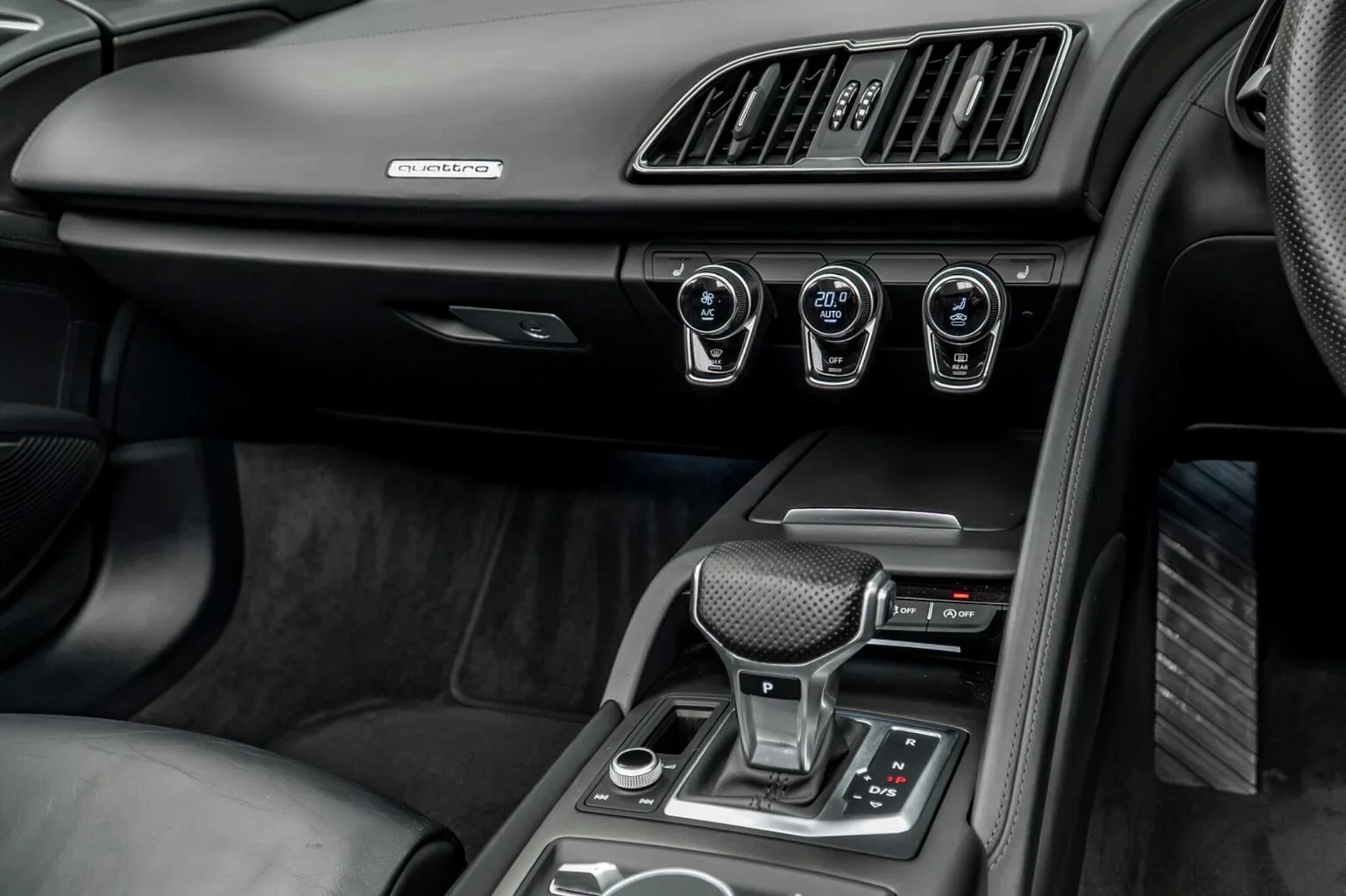 2017 Audi R8 Spyder V10, 25/30