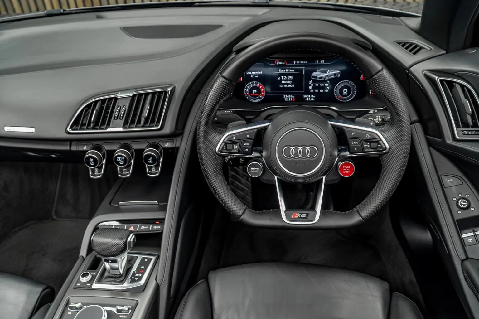 2017 Audi R8 Spyder V10, 26/30