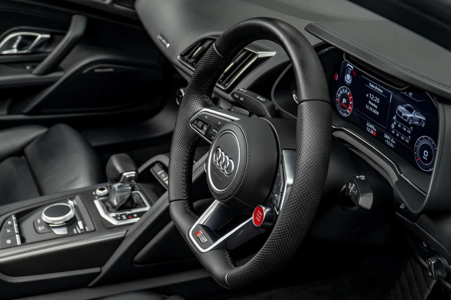 2017 Audi R8 Spyder V10, 28/30