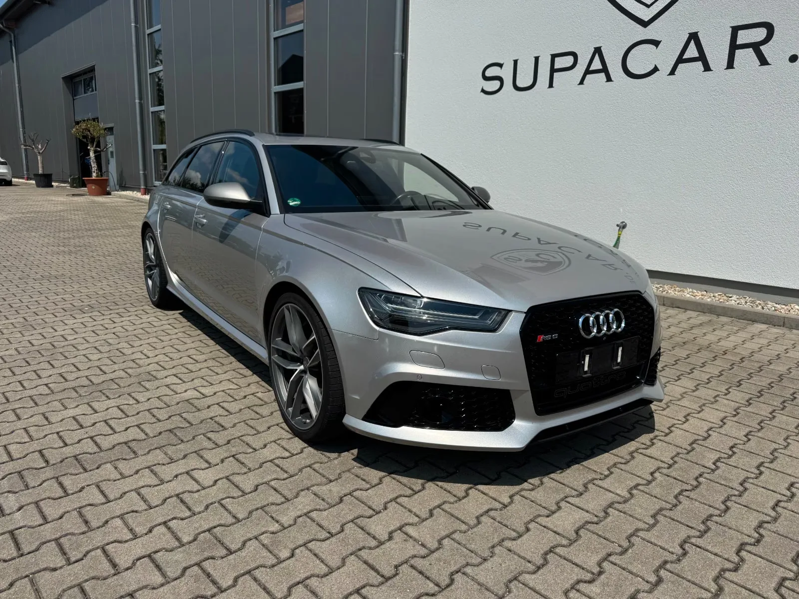 2017 Audi RS6 Avant performance, 4/26
