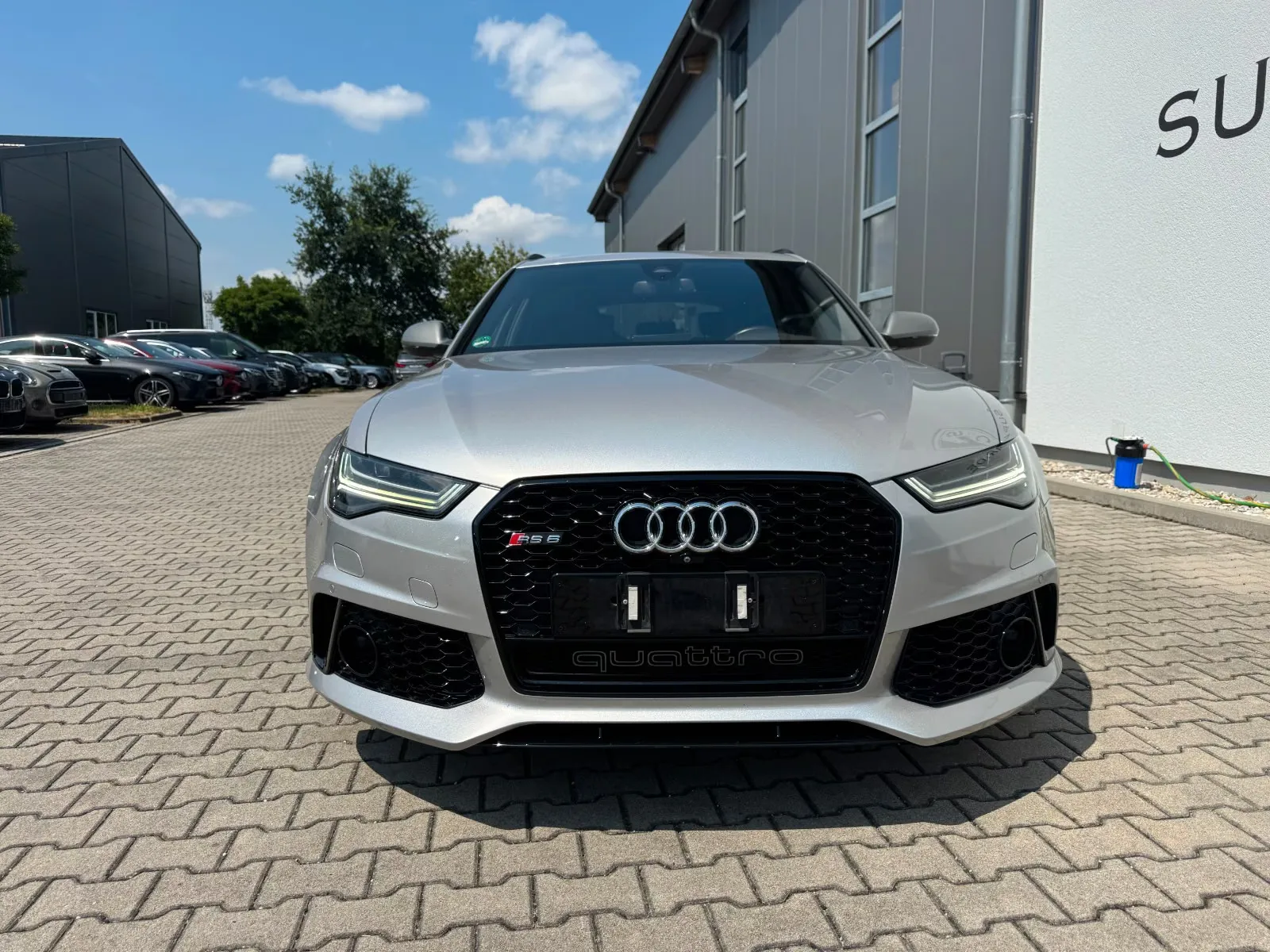 2017 Audi RS6 Avant performance, 5/26