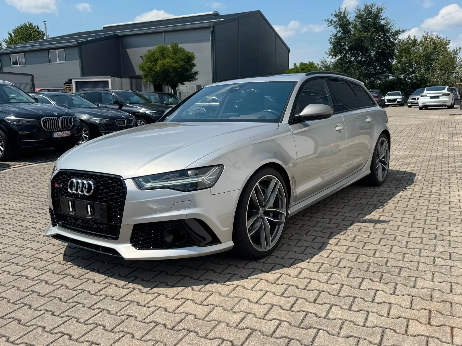2017 Audi RS6 Avant performance, 6/26