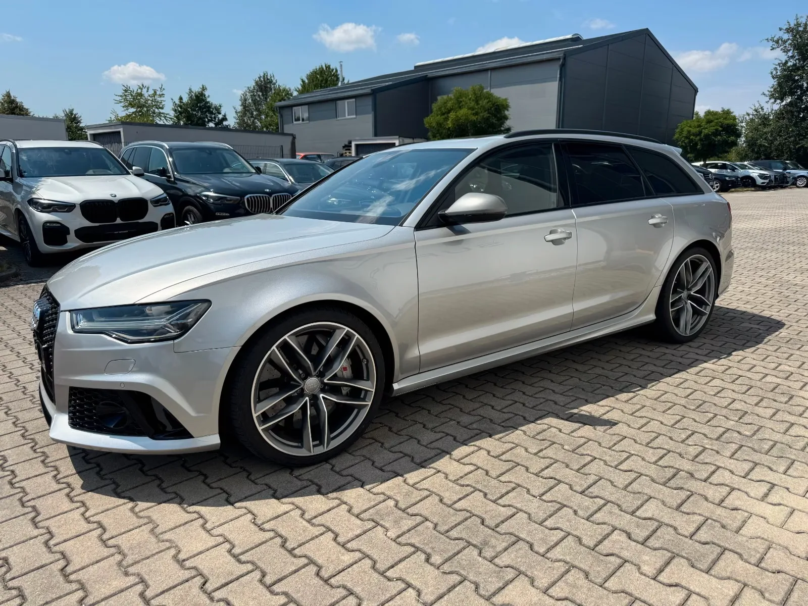 2017 Audi RS6 Avant performance, 7/26
