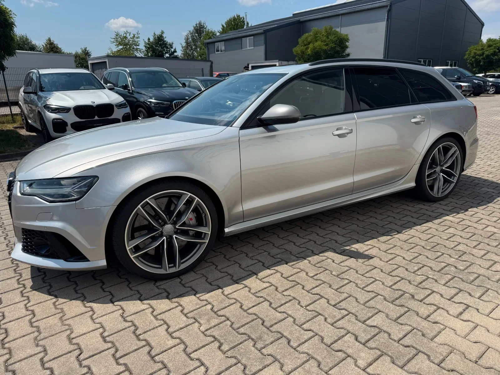 2017 Audi RS6 Avant performance, 8/26