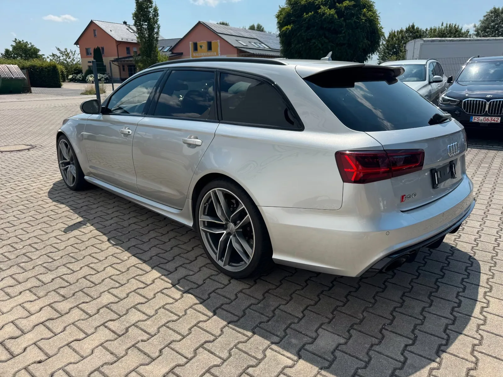 2017 Audi RS6 Avant performance, 9/26