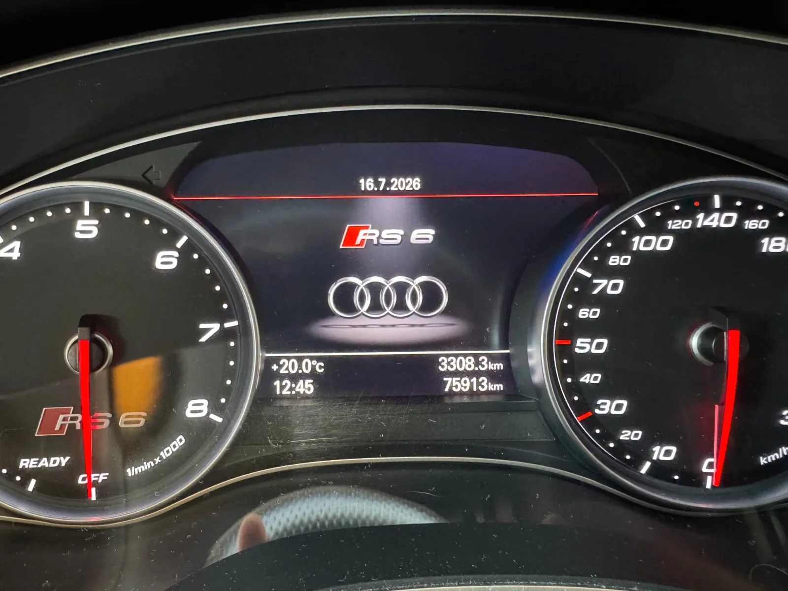 2017 Audi RS6 Avant performance, 26/26