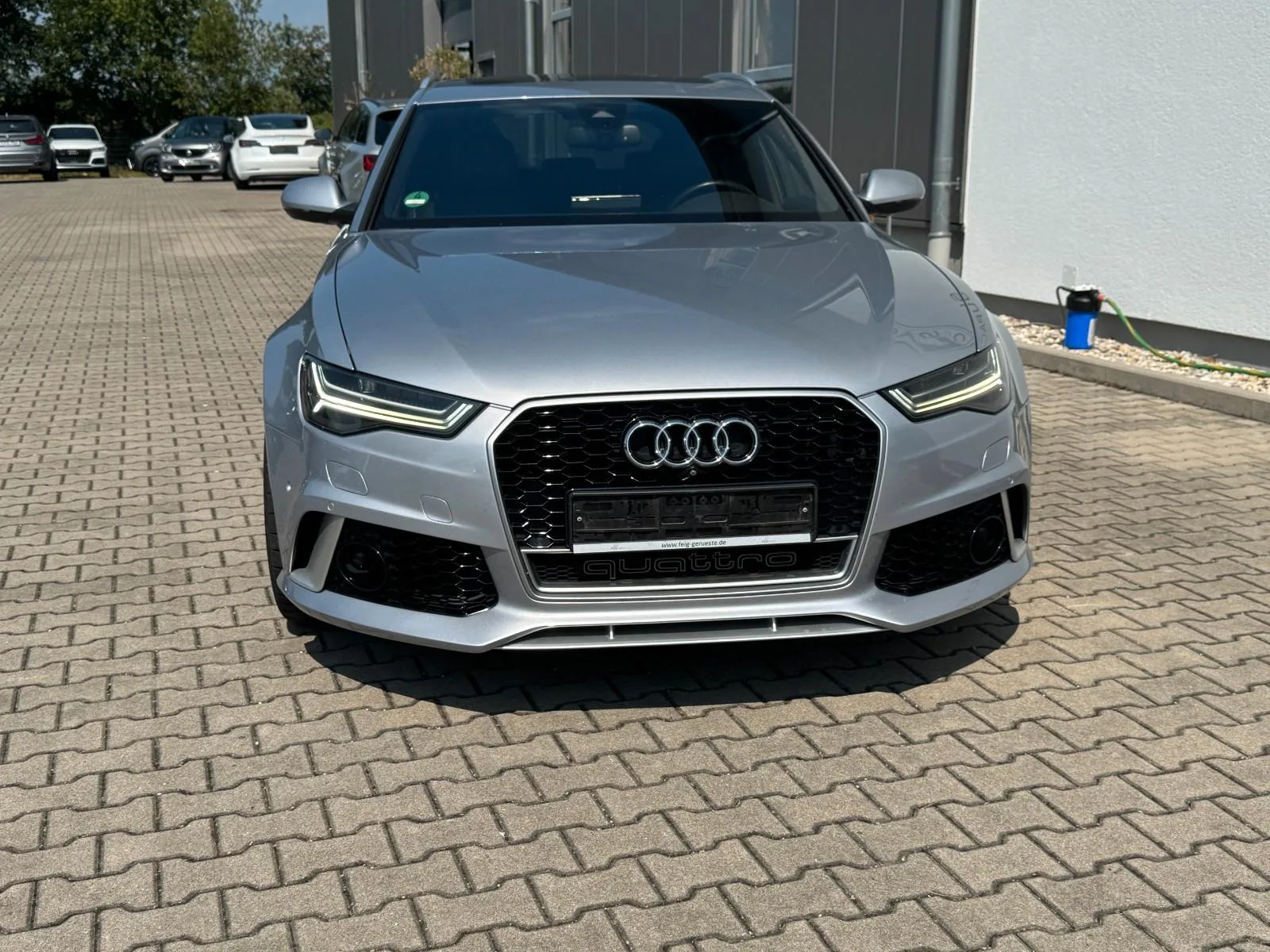 2017 Audi RS6 Avant performance, 6/30