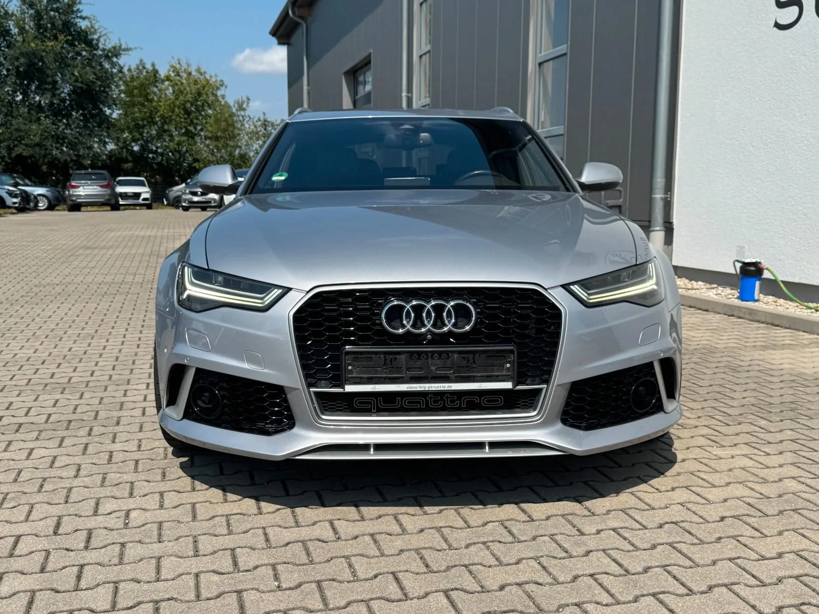 2017 Audi RS6 Avant performance, 7/30