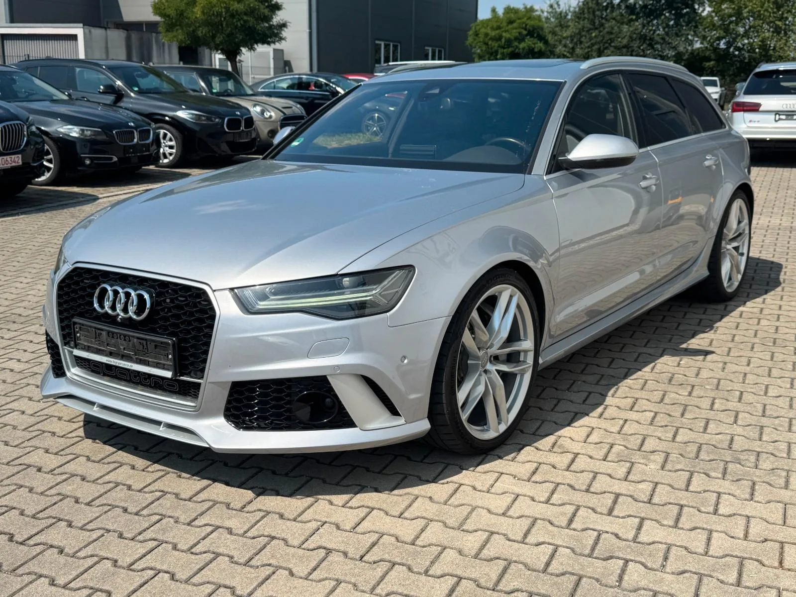 2017 Audi RS6 Avant performance, 8/30