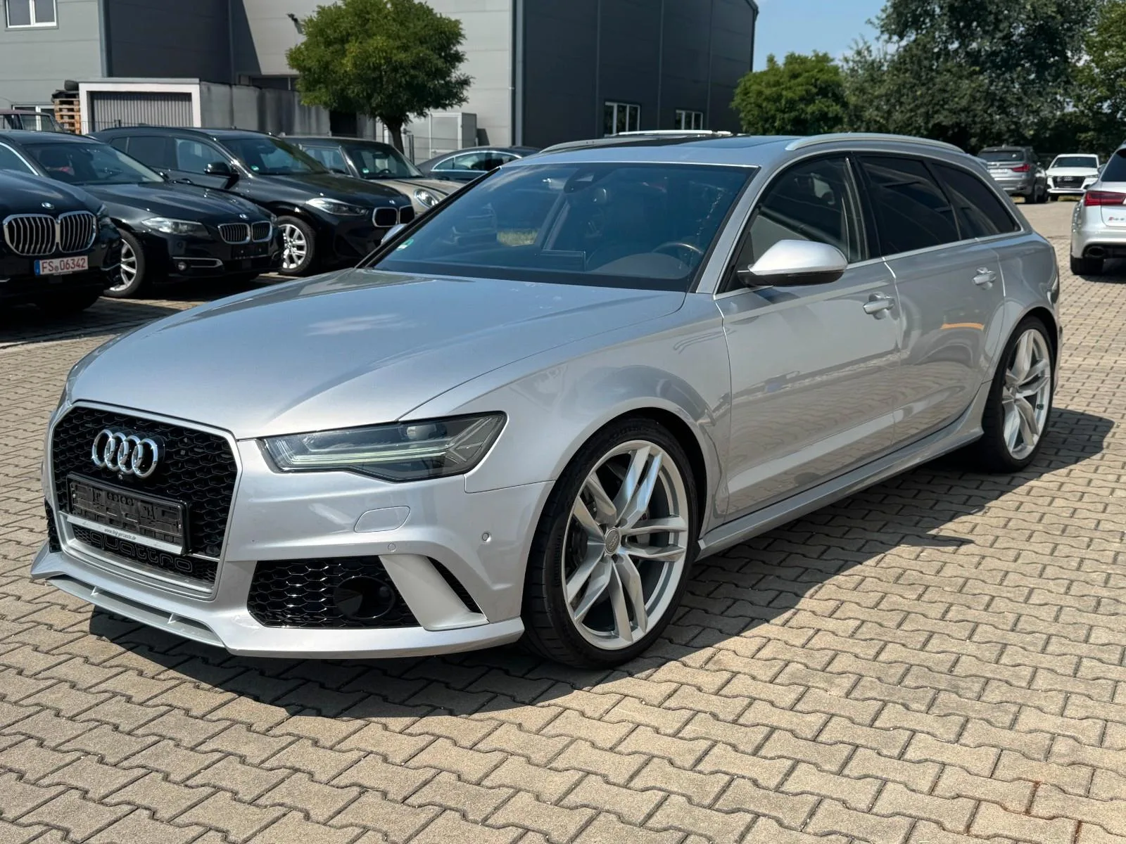 2017 Audi RS6 Avant performance, 9/30