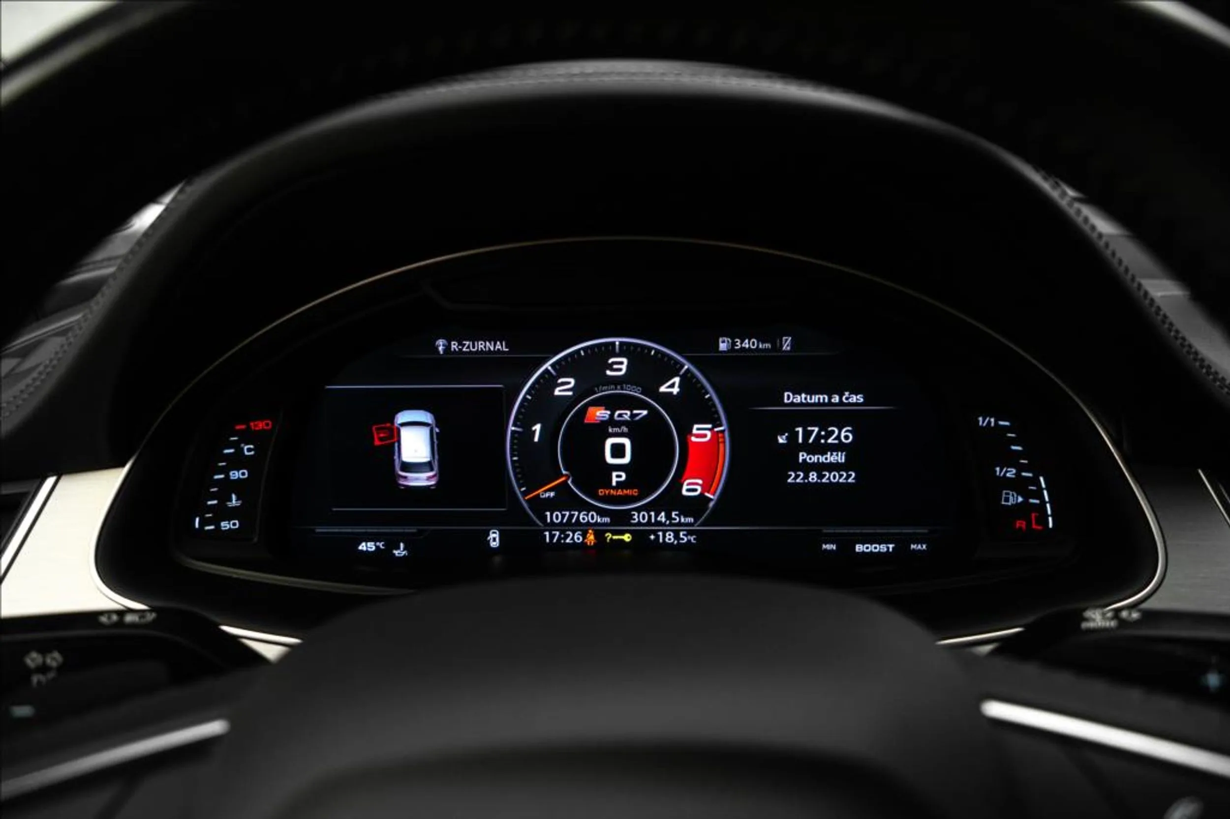 2017 Audi SQ7, 21/23