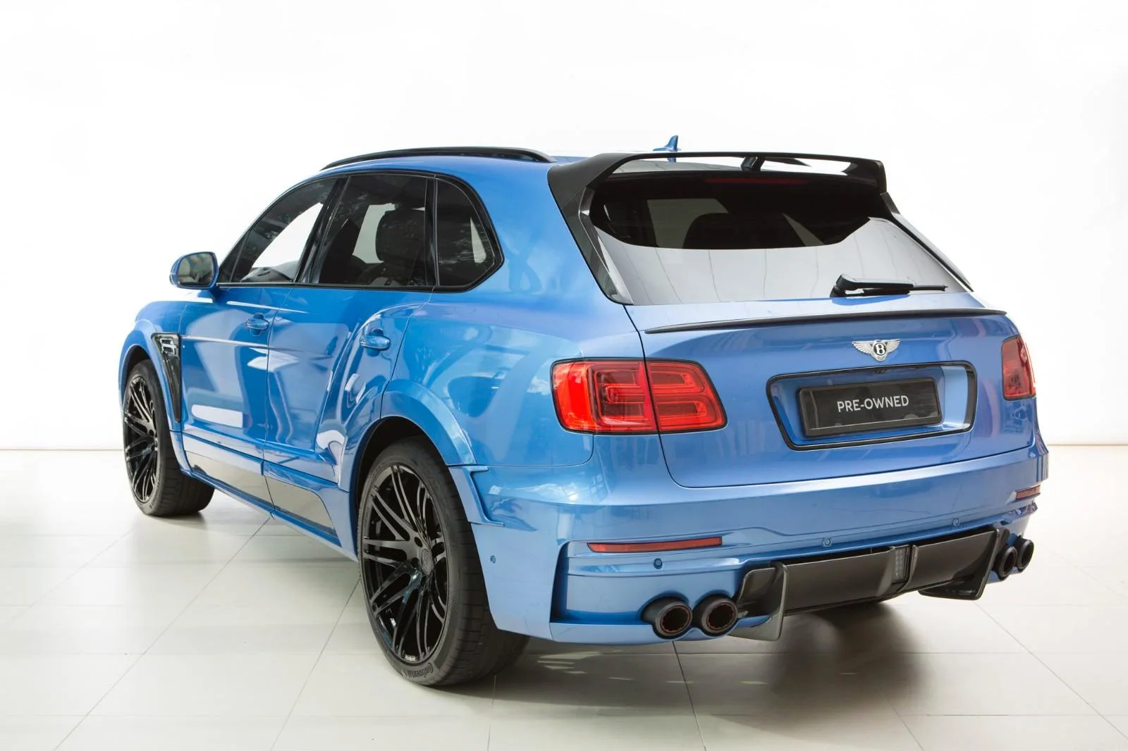 2017 Bentley Bentayga W12 Startech, 6/30