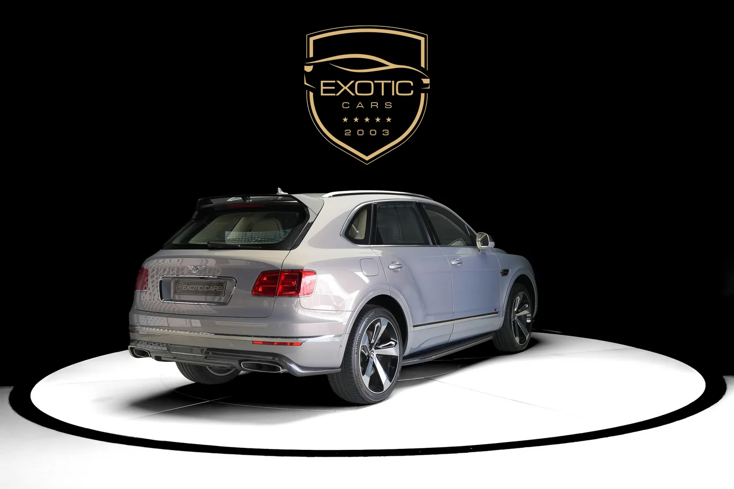 2017 Bentley Bentayga First Edition, 4/19