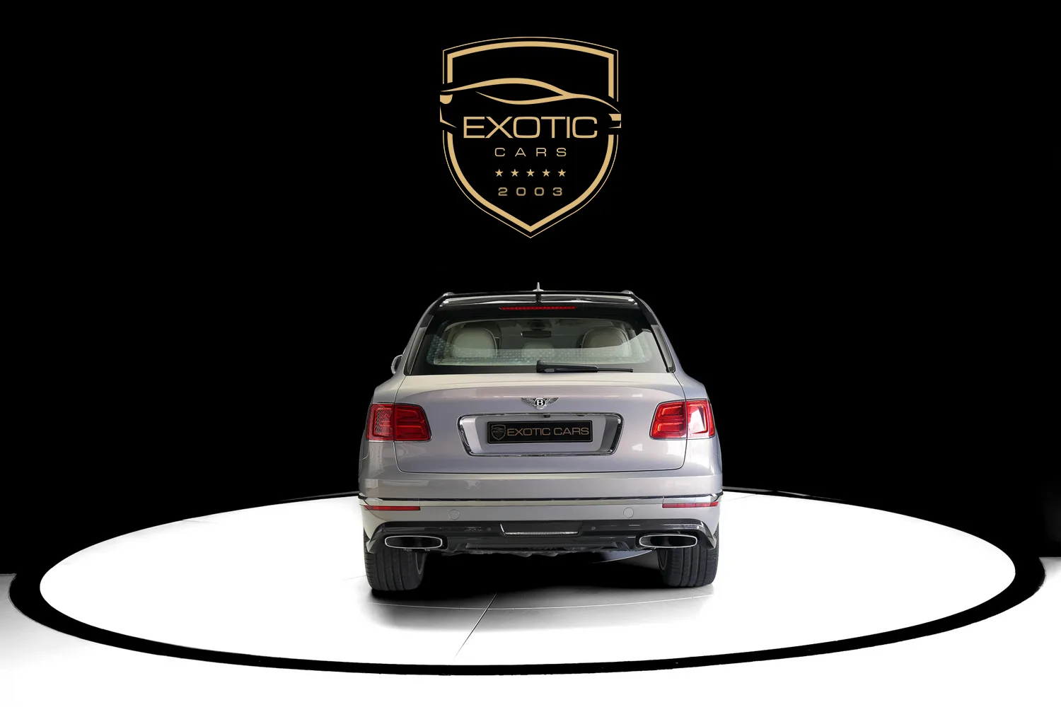 2017 Bentley Bentayga First Edition, 5/19