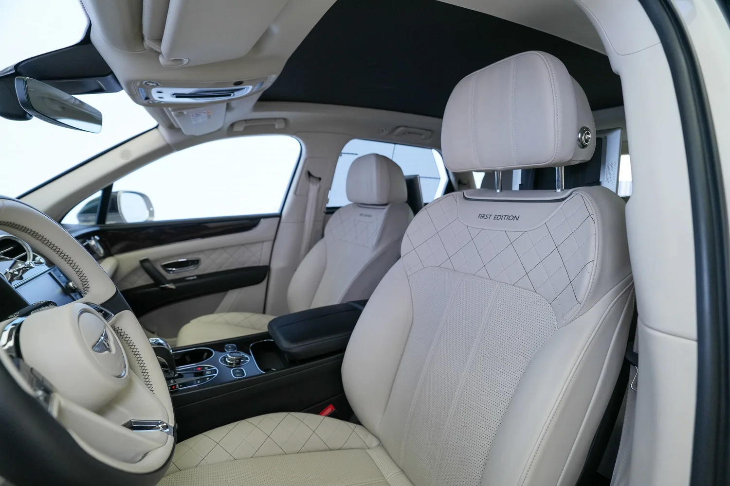 2017 Bentley Bentayga First Edition, 12/19