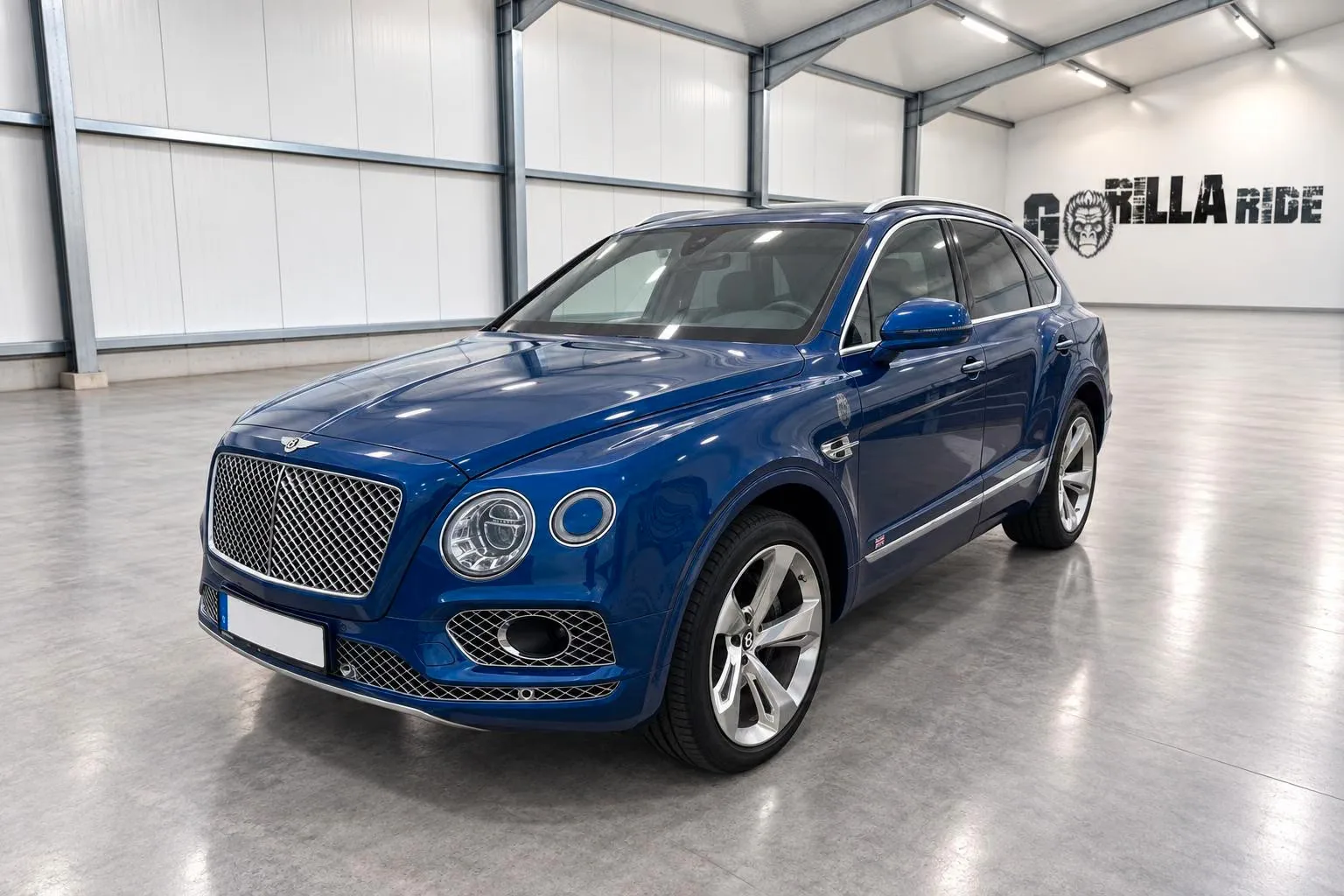 2017 Bentley Bentayga Diesel, 2/30