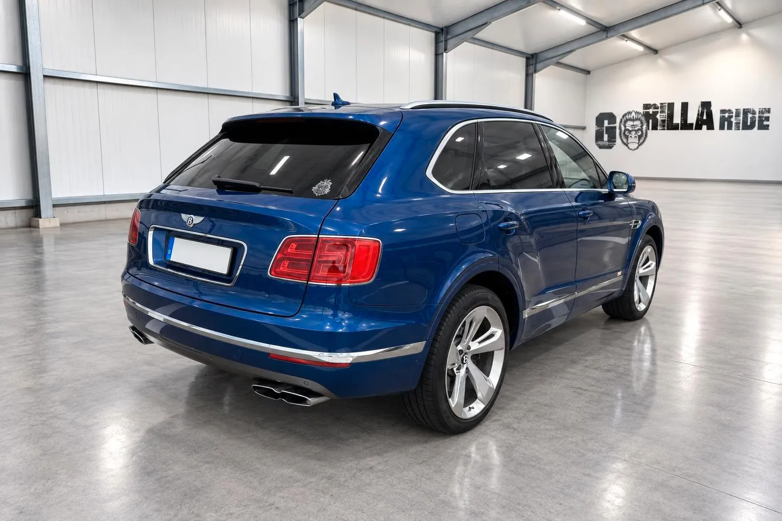 2017 Bentley Bentayga Diesel, 5/30