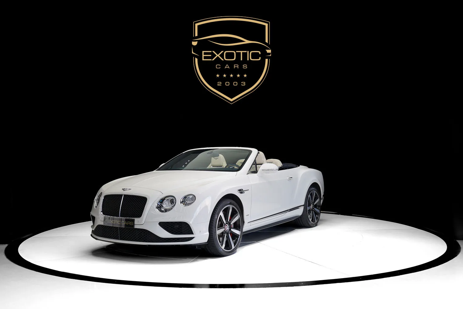 2017 Bentley Continental GTC V8 S offered by a specialist dealer in Dubai, United Arab Emirates, main photo