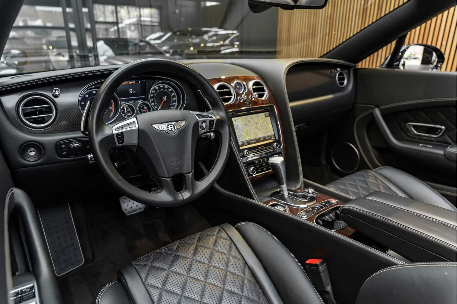 2017 Bentley Continental GTC W12, 6/30