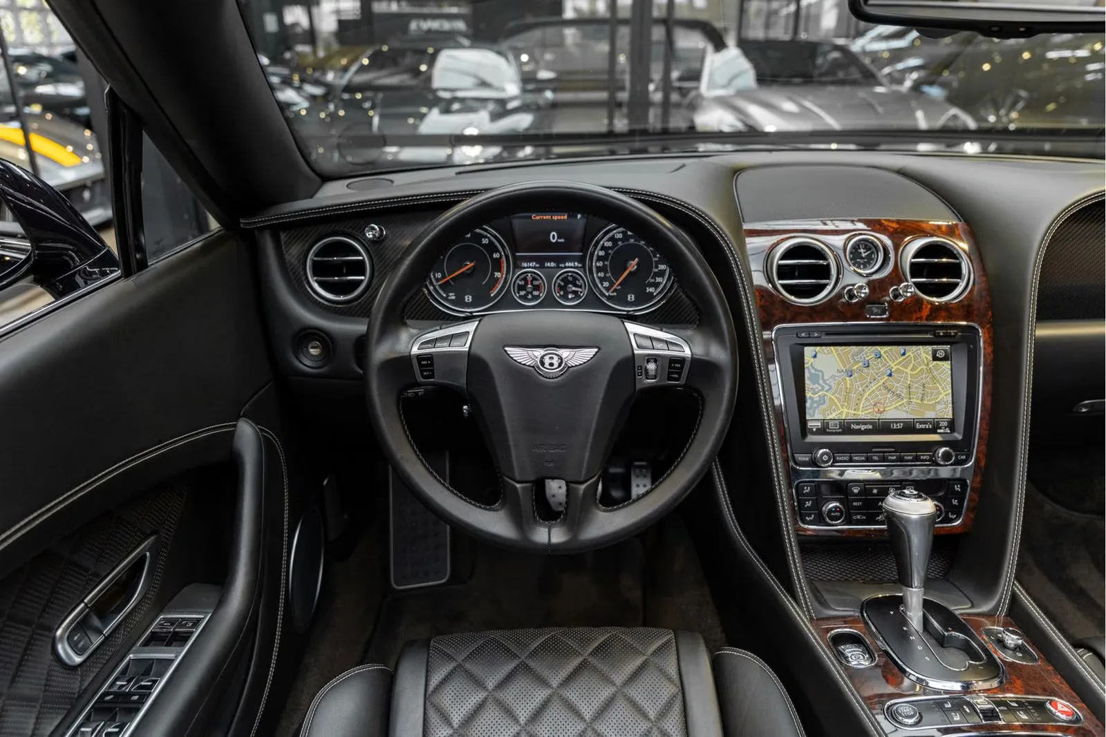 2017 Bentley Continental GTC W12, 7/30