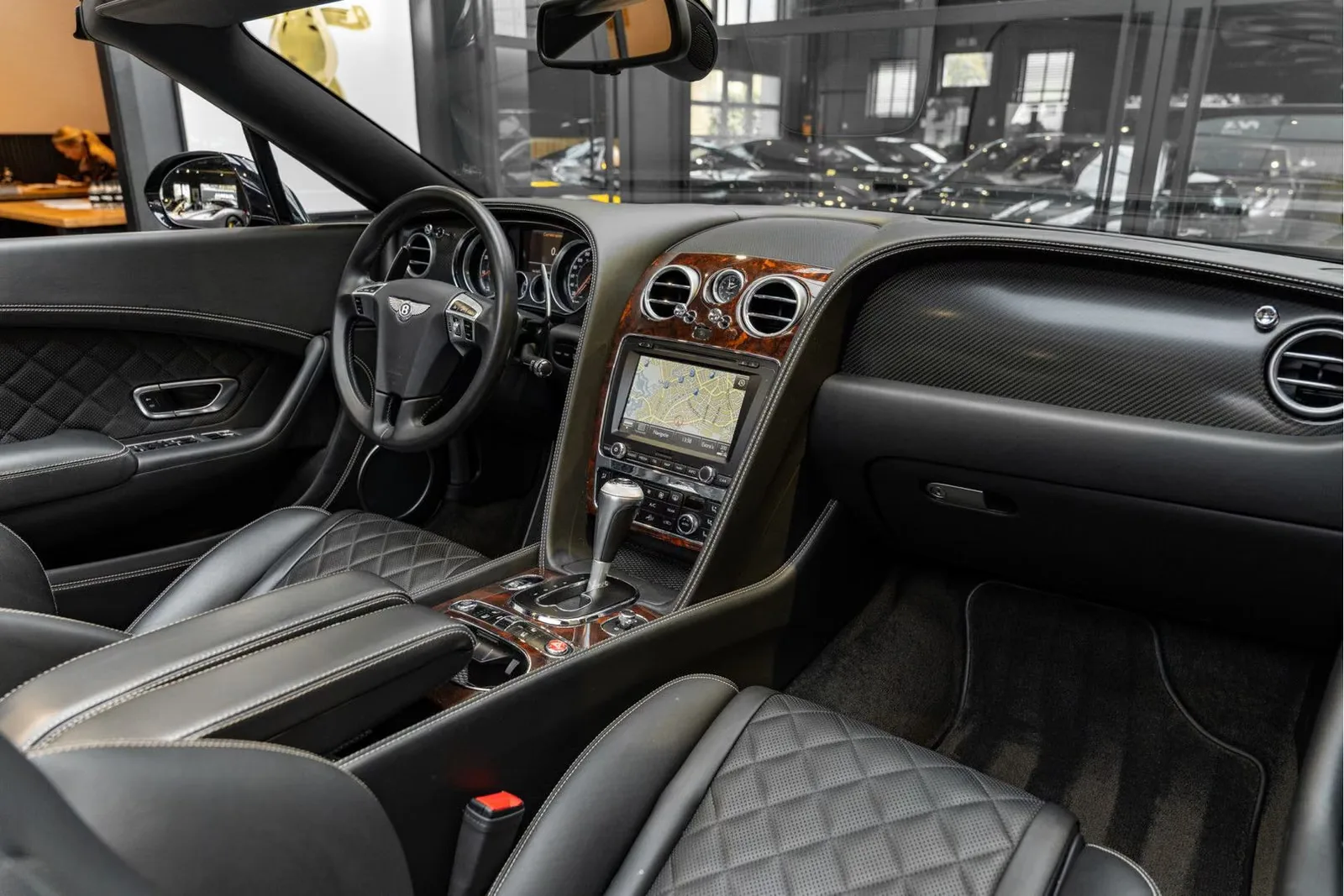 2017 Bentley Continental GTC W12, 8/30
