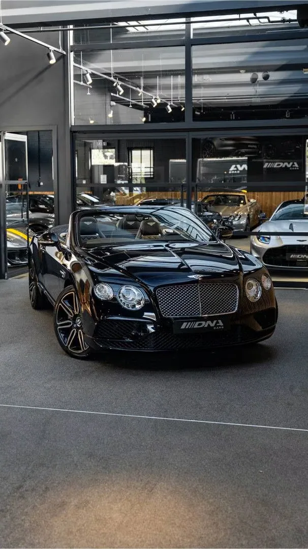 2017 Bentley Continental GTC W12, 25/30
