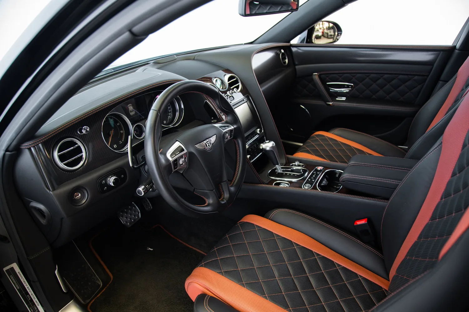 2017 Bentley Flying Spur W12 S, 7/16