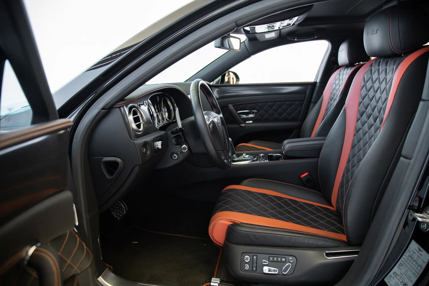 2017 Bentley Flying Spur W12 S, 8/16