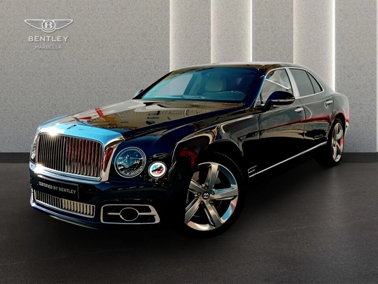 2017 Bentley Mulsanne angeboten von einem Fachhändler in Marbella, Hauptfoto